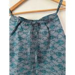 BDG NWT  UO Eva Tie Front Ruched Strap Trapeze Mini Dress Size Small Photo 5