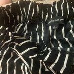 Ambiance Monochrome striped shorts large Black Photo 1