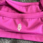 Free People NWOT Lose Control Square Neck Sports Bra In Raspberry Photo 3