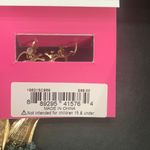 Betsey Johnson  peacock chandelier earrings NWT Photo 1