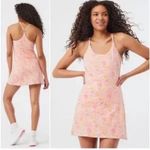 Outdoor Voices  exercise dress marble swirls print skort active workout tennis Photo 3