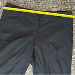 Trina Turk  Vintage Women’s Size 10 Black Flat Front Dress Trousers Pants Photo 5