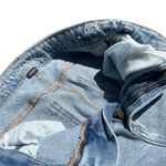 American Eagle Size 00  Stretch Mom Straight Jean Photo 2