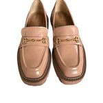 Sam Edelman  LAURS TAN CHUNKY LOAFERS 5.5 LIKE‎ NEW Photo 5