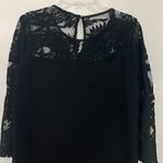 Forever 21  Womens Dress Small Shift Lace Whimsigoth Witchy Fairygoth Edgy Boho Photo 6