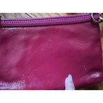 Coach Vintage Y2K Liquid Gloss Poppy Daisy Berry Wristlets Bag Photo 6