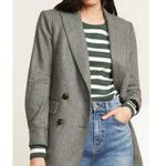 Veronica Beard  Pyle Dickey Wool Blend Jacket Size 14 Photo 0