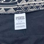 PINK - Victoria's Secret  Tribal Aztec Black Skater Mini Skirt Size Large Photo 3