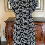 Ann Taylor Black and white floral lace dress Photo 0