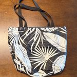 Aloha Collection Black and White Aloha Print Reversible Black Aloha Spellout Photo 12