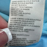 Calvin Klein  Logo Classic One Piece Swimsuit Tiffany Blue Women’s Size 6 Small Photo 14