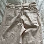Everlane Like new high waisted  wide leg light pink jeans Photo 4
