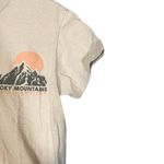 Bowery Supply Co. Cream Smokey Mountain Graphic Short Sleeve T Photo 3