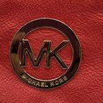 Michael Kors Wallet Clutch Wristlet Coral Photo 1