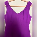 Antonio Melani  Violet Purple Sleeveless Bodycon Sheath Dress 10 Photo 4