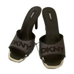 DKNY NWOB Britta Sequin Open Toe Dress Mules Photo 0
