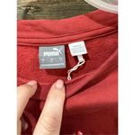 Puma Women's Crew Neck Sweatshirt Sz L Photo 3
