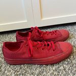 Converse Chuck Taylor All Star Classic All Red Rare Sneakers Women’s Size 8 Photo 2