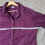 L.L. Bean Women's Plum Purple Button Down Shirt Casual Denim XL Petite Size undefined Photo 6