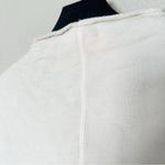 Madewell Sweatshirt Long-Sleeve Funnel-Neck Parchment Relaxed Size XS Photo 10