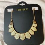 Forever 21 Gold Geometric Necklace Photo 0