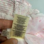 ASOS  DESIGN Floral‎ Maxi Dress Off Shoulder Trapeze Long Sleeve Tiered US 10 Photo 6