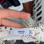 Mango mng polka dot button up romper Photo 4