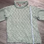 Brooks Vintage Bobbie Hand knitted Sweater Size M Photo 5