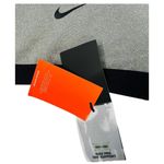 Nike New  Pro Classic Medium Support Sports Bra Dry Fit Carbon Gray Womens S Photo 7