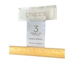 Chico's Brown Ombre Animal Print 100% Wool Open Front Sweater Jacket Sz 3 XL 16 Photo 4