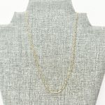 14K Yellow Gold Vintage 16” Chain Photo 2
