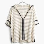 Madewell Embroidered Hoodie Sweatshirt Photo 2