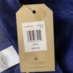 Navy Blue Mini Skirt by FRYE AND CO Size undefined Photo 3