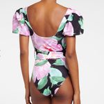 Alexandria Miro floral one piece swimsuit Black Photo 6