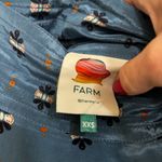 Farm Rio Blue Ainika Chill Mini Skirt Size XXS Photo 4