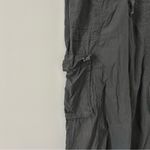 Aerie  High Waisted Go For It Baggy Cargo Pants Smoked Grey XS Photo 4