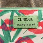 Clinique  x Drawbertson Floral Cosmetic Bag Photo 1