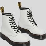 Dr. Martens s 1460 Smooth White Boots Photo 0
