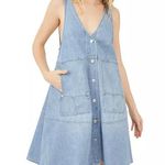 We The Free Free People  Pocket Full Of Sunshine Mini Dress Size XS Photo 0