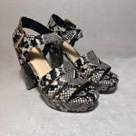 Guess Women's Lylah Platform Dress Sandals Strappy Size 7.5 M Black Photo 7