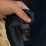 Worthington  Blue Fitted Short Sleeve Top Photo 3