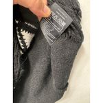 KILLSTAR  World Wide Witch Black Knit Sweater Pentagram Ripped Distressed M Photo 8