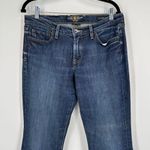 Lucky Brand  Womens Classic Rider Bootcut Jeans Blue Denim Medium Wash Size 10/30 Photo 2