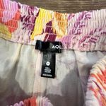 AQUA NWT Bloomingdale's Linen Shorts Beach Cover Size XS Photo 2
