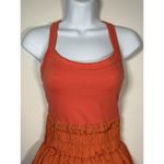 Free People Movement  Orange Skortie Size XS Athletic Pickleball School Casual Photo 1