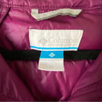 Columbia  Karis Gale Long Hooded Jacket Marionberry size XS Photo 5