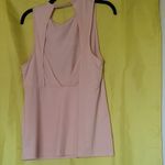 Nike  Women's Cream leeveless Top Size M Photo 1