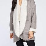 Gentle Fawn  Ramona Shawl Collar Cardigan in Heather Rock XS Photo 0
