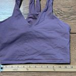 Alo Yoga Airbrush Real Bra Tank Size M Purple Dusk Size M Photo 3