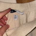 St. John  Knitwear Pleated Santana Knit Pants Cream EUC Sz 8 Stretchy Classic Photo 8